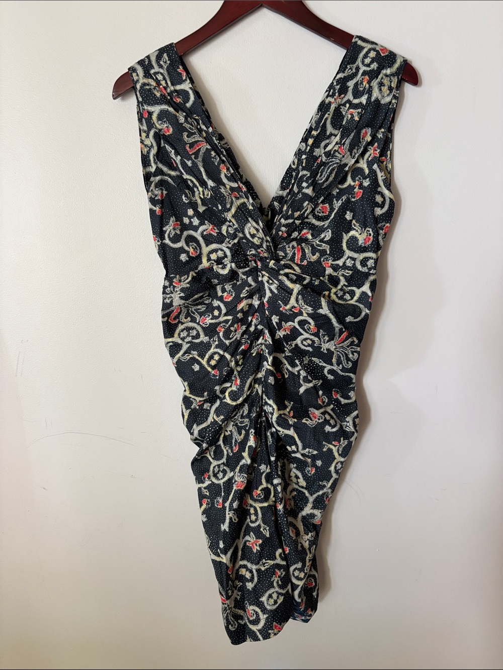 Isabel Marant Etoile Carla printed cotton dress